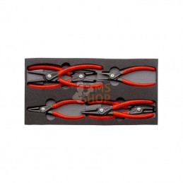 TA002001V02; KNIPEX; Jeu de pinces 6 pièces; pièce detachée