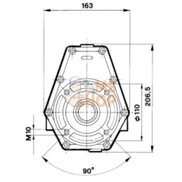 Boîtier GBF-20-S-2-3.8 (F/Gr2) | BORELLI Boîtier GBF-20-S-2-3.8 (F/Gr2) | BORELLIPR#909204