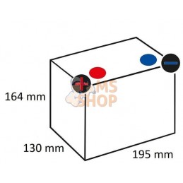 Batterie GEL 12 V 31 Ah  | FULBAT Batterie GEL 12 V 31 Ah  | FULBATPR#1086743