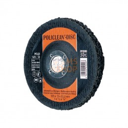 PLC12513; PFERD; Disque Policlean® 125x13; pièce detachée