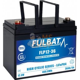 Batterie LITHIUM 12 V 36 Ah | FULBAT Batterie LITHIUM 12 V 36 Ah | FULBATPR#1086751