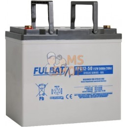 Batterie GEL 12 V 50 Ah  | FULBAT Batterie GEL 12 V 50 Ah  | FULBATPR#1086752