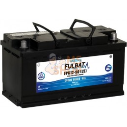 Batterie GEL 12 V 90 Ah  | FULBAT Batterie GEL 12 V 90 Ah  | FULBATPR#1086755