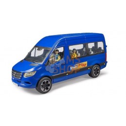 Navette MB Sprinter avec chauffeur et passager | BRUDER Navette MB Sprinter avec chauffeur et passager | BRUDERPR#1086763