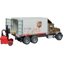 Mack UPS + chariot élévateur | BRUDER Mack UPS + chariot élévateur | BRUDERPR#1086767