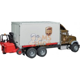 Mack UPS + chariot élévateur | BRUDER Mack UPS + chariot élévateur | BRUDERPR#1086767