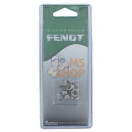 Ecrou hexagonal Inox M6 (10x) | FENDT BLISTER Ecrou hexagonal Inox M6 (10x) | FENDT BLISTERPR#1086860