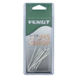 Goupille fendue 2,5x50mm (10x) | FENDT BLISTER Goupille fendue 2,5x50mm (10x) | FENDT BLISTERPR#1086861