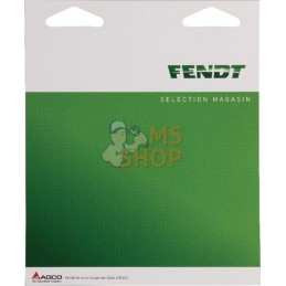 Écrou M30x3,0 droit | FENDT BLISTER Écrou M30x3,0 droit | FENDT BLISTERPR#1086862