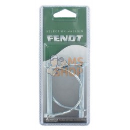 Goupille clips 8x68mm (2x) | FENDT BLISTER Goupille clips 8x68mm (2x) | FENDT BLISTERPR#1086873