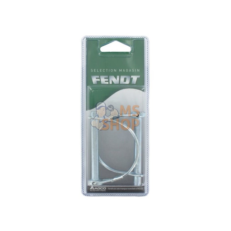 Goupille clips 8x68mm (2x) | FENDT BLISTER Goupille clips 8x68mm (2x) | FENDT BLISTERPR#1086873