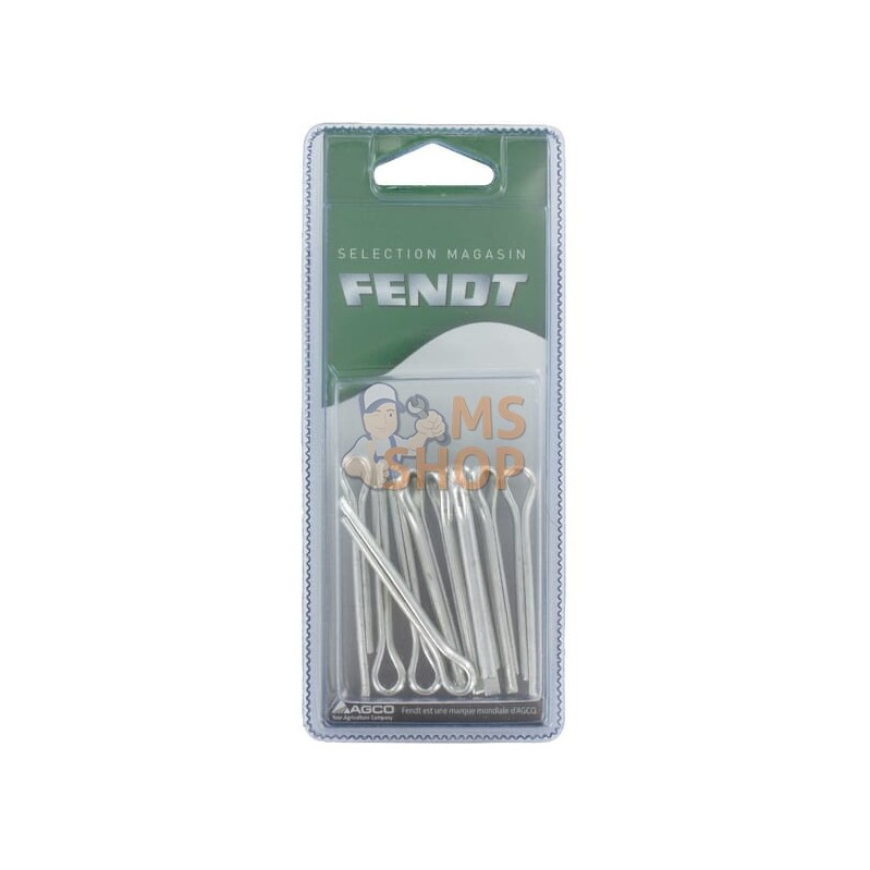 Goupille fendue 5x45mm (10x) | FENDT BLISTER Goupille fendue 5x45mm (10x) | FENDT BLISTERPR#1086881