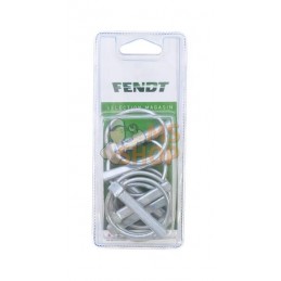 Goupille clips 8mm (6x) | FENDT BLISTER Goupille clips 8mm (6x) | FENDT BLISTERPR#1086884