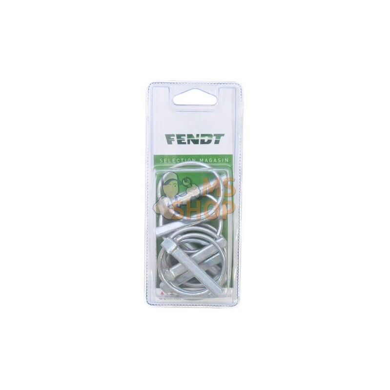 Goupille clips 8mm (6x) | FENDT BLISTER Goupille clips 8mm (6x) | FENDT BLISTERPR#1086884