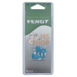 Fusible enfichable Mini 15A (6x) | FENDT BLISTER Fusible enfichable Mini 15A (6x) | FENDT BLISTERPR#1086893