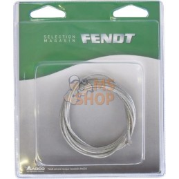 Câble souple 1,8mm-250cm | FENDT BLISTER Câble souple 1,8mm-250cm | FENDT BLISTERPR#1086904