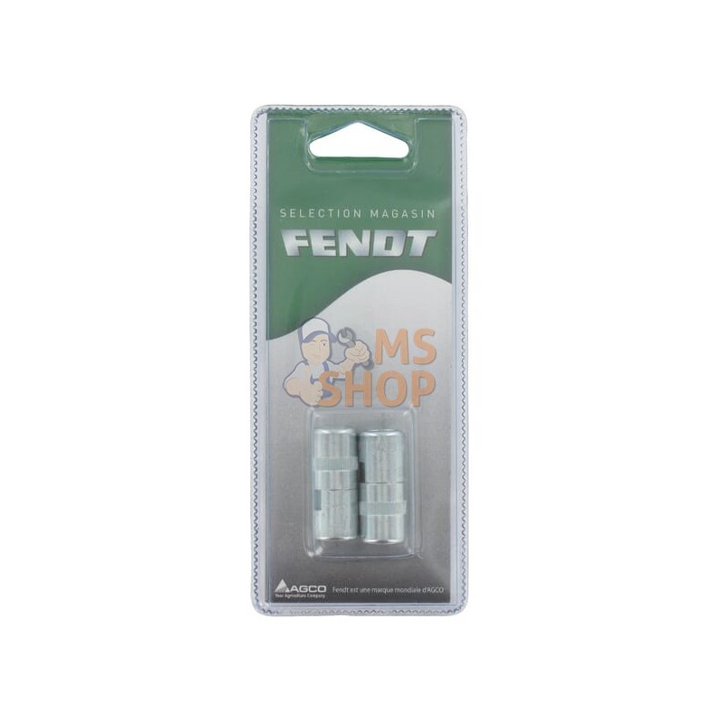 Embout de pompe à graisse 4 lips, M10 | FENDT BLISTER Embout de pompe à graisse 4 lips, M10 | FENDT BLISTERPR#1086919