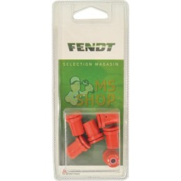 Buse conique 80° rouge (6x) | FENDT BLISTER Buse conique 80° rouge (6x) | FENDT BLISTERPR#924119