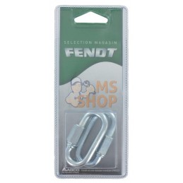 Maillons rapides Ø6mm (x2) | FENDT BLISTER Maillons rapides Ø6mm (x2) | FENDT BLISTERPR#1086933