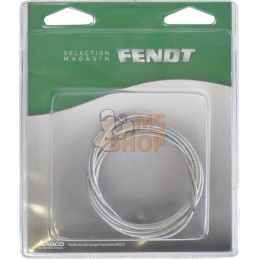 Câble souple 1,8mm-225cm | FENDT BLISTER Câble souple 1,8mm-225cm | FENDT BLISTERPR#1086956