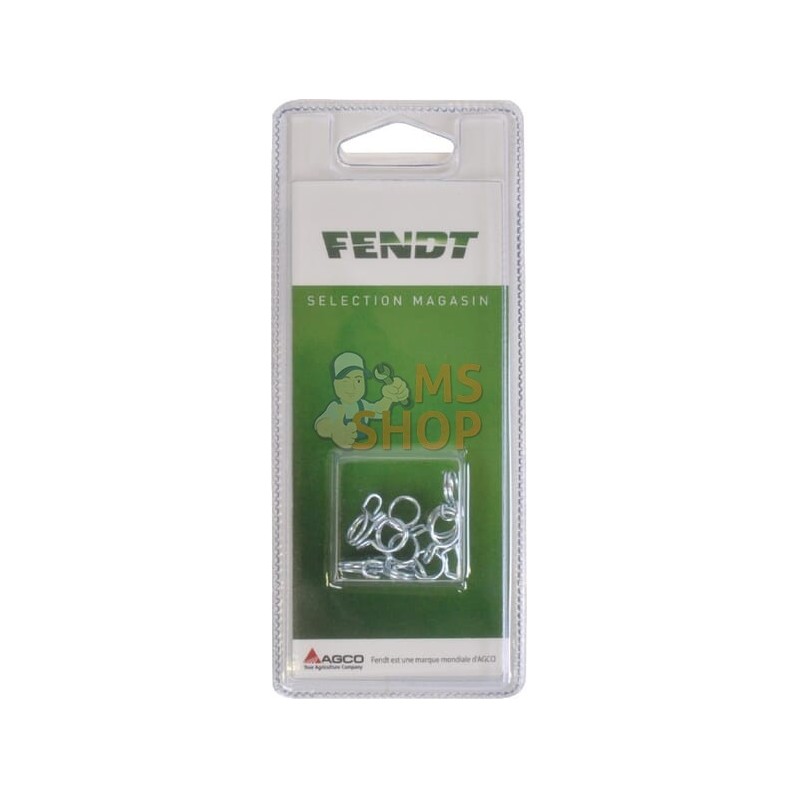 Collier de serrage 7mm (10x) | FENDT BLISTER Collier de serrage 7mm (10x) | FENDT BLISTERPR#1086958