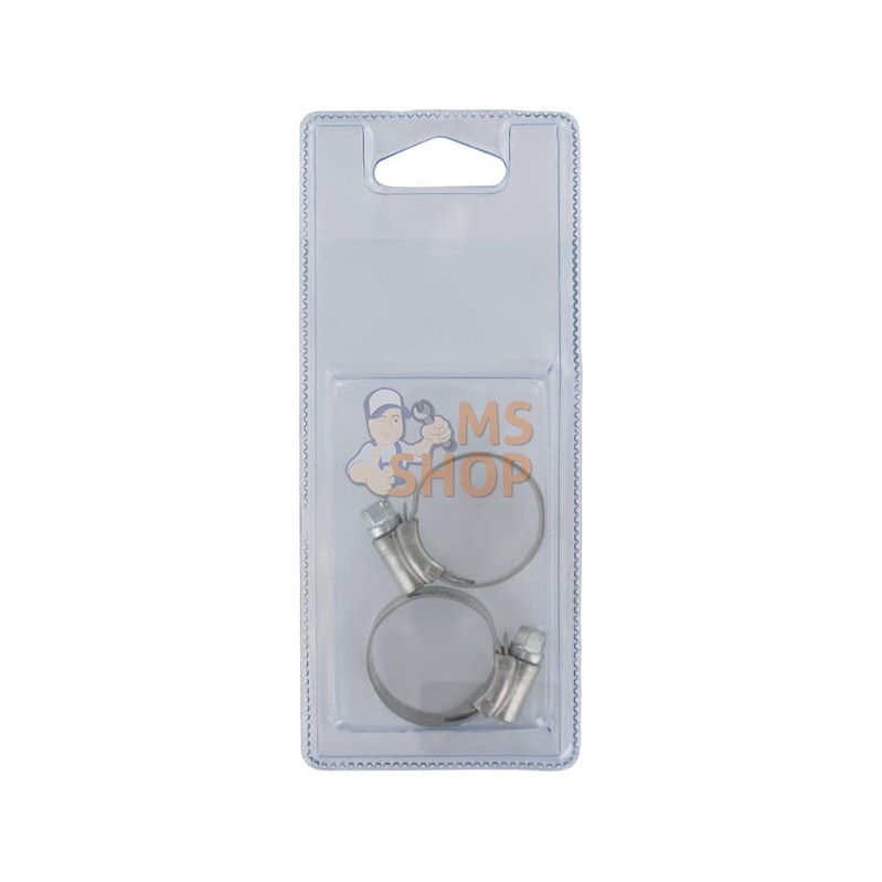 Colliers serrage Inox 19x28mm | FENDT BLISTER Colliers serrage Inox 19x28mm | FENDT BLISTERPR#1086971