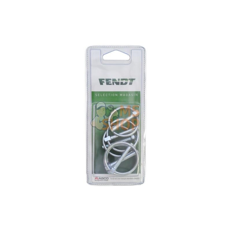 Goupille clips 4,5mm (6x) | FENDT BLISTER Goupille clips 4,5mm (6x) | FENDT BLISTERPR#1086972