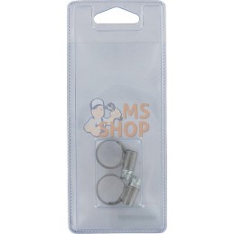 Colliers serrage Inox 11x17mm | FENDT BLISTER Colliers serrage Inox 11x17mm | FENDT BLISTERPR#1086976