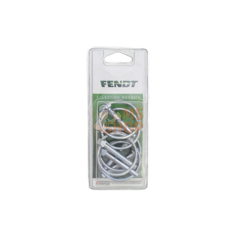 Goupille clips 6mm (6x) | FENDT BLISTER Goupille clips 6mm (6x) | FENDT BLISTERPR#1086980