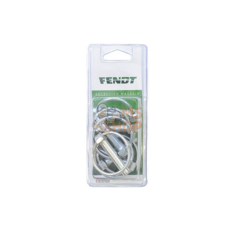 Goupille clips 10mm (6x) | FENDT BLISTER Goupille clips 10mm (6x) | FENDT BLISTERPR#1086982