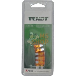 Fusible lame standard 32V 40A longueur 20mm orange Fendt blister | FENDT BLISTER Fusible lame standard 32V 40A longueur 20mm ora