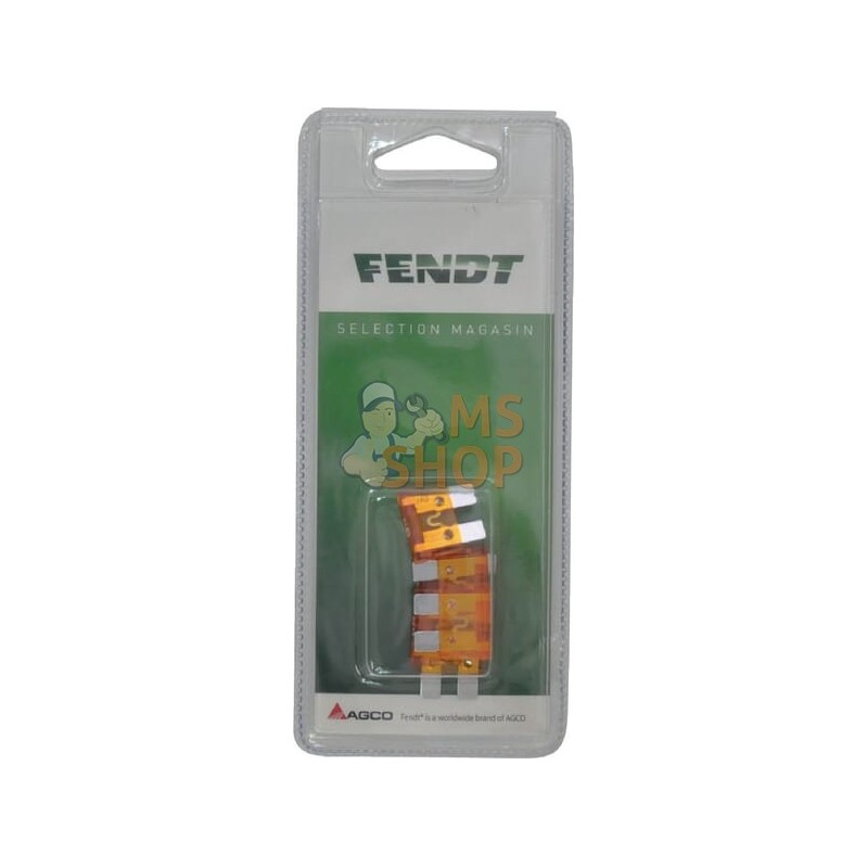 Fusible lame standard 32V 40A longueur 20mm orange Fendt blister | FENDT BLISTER Fusible lame standard 32V 40A longueur 20mm ora