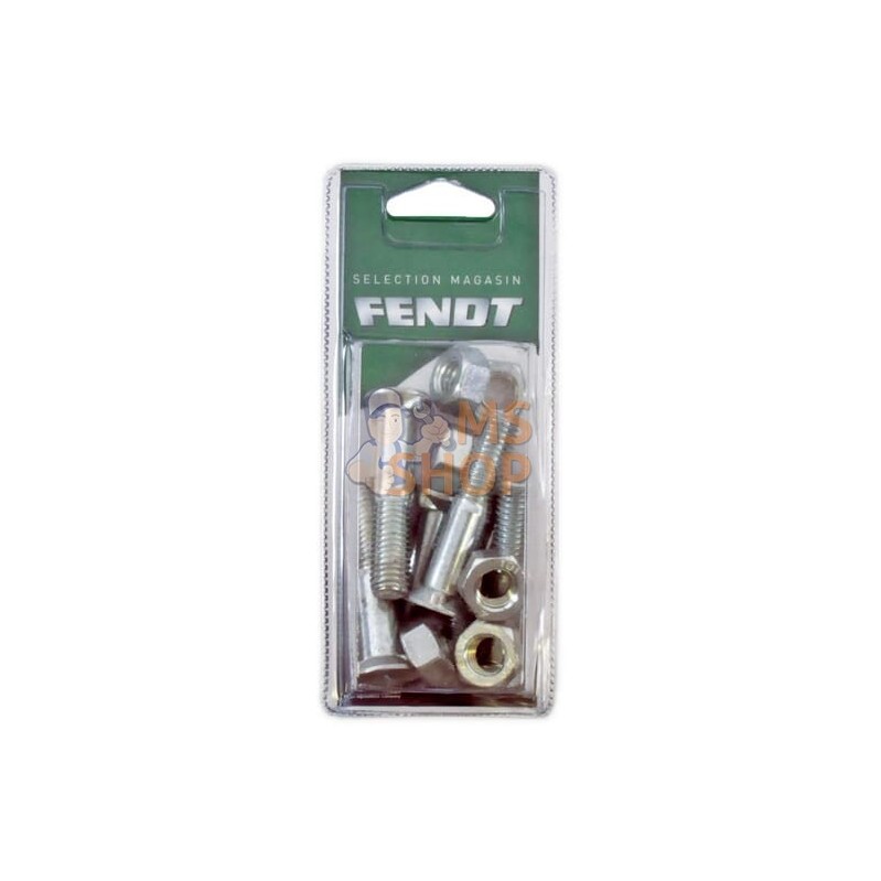 Boulon TF2E M12x60 (6x) | FENDT BLISTER Boulon TF2E M12x60 (6x) | FENDT BLISTERPR#1086994