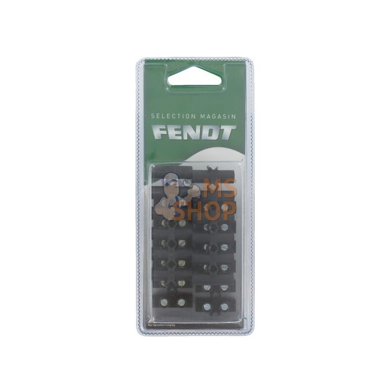 Connecteur de câble 10mm² (2x) | FENDT BLISTER Connecteur de câble 10mm² (2x) | FENDT BLISTERPR#1087005