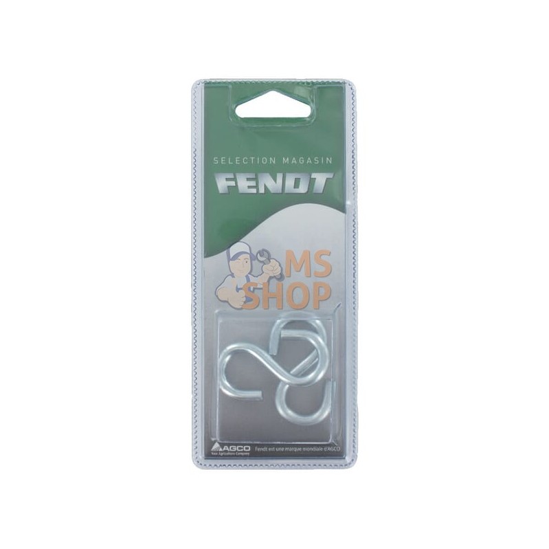 Crochet en S n°50 (2x) | FENDT BLISTER Crochet en S n°50 (2x) | FENDT BLISTERPR#1087007