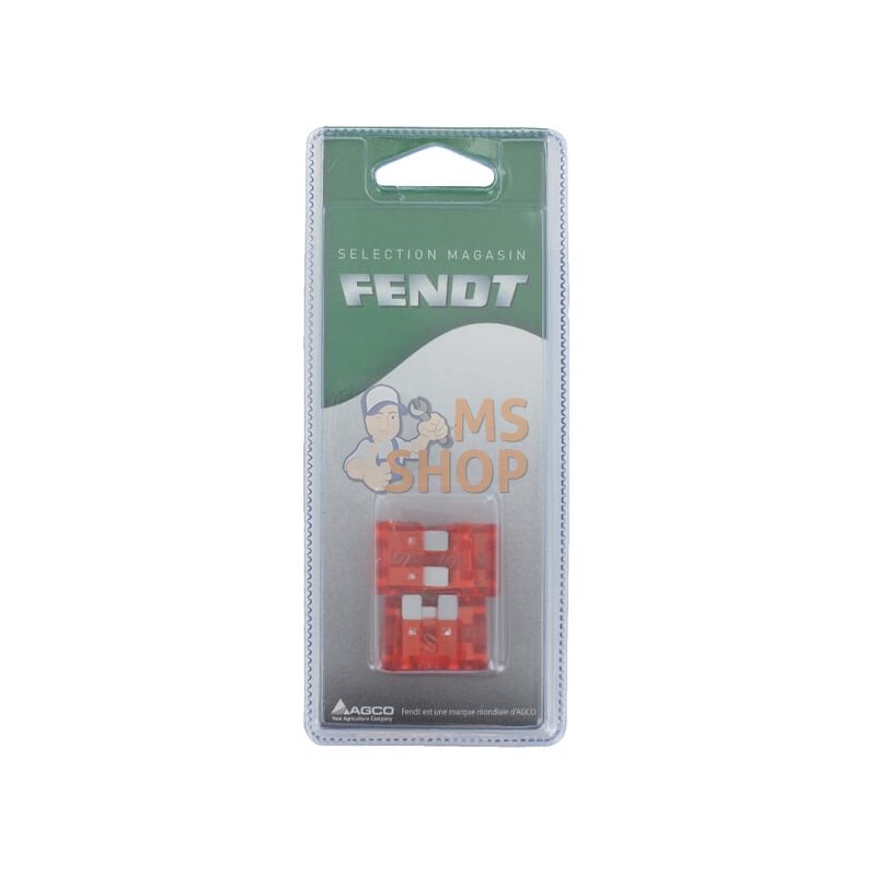 Fusible enfichable 10A (6x) | FENDT BLISTER Fusible enfichable 10A (6x) | FENDT BLISTERPR#1087008