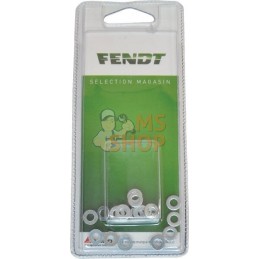 Rondelle M4 zinguée (20x) | FENDT BLISTER Rondelle M4 zinguée (20x) | FENDT BLISTERPR#1087011