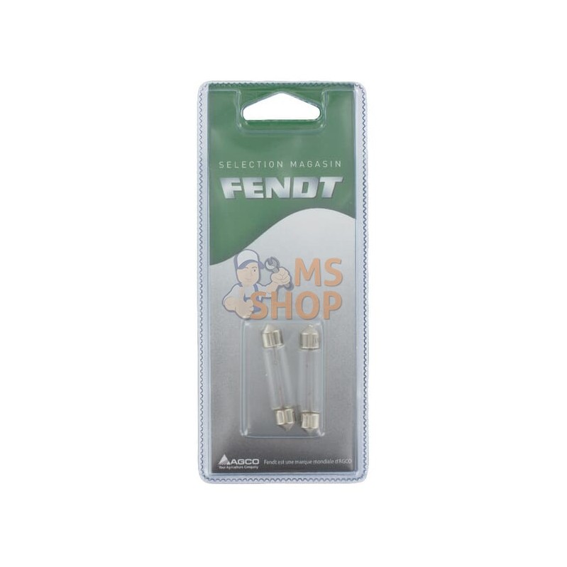 Ampoule 12V 5W SV8,5 (2x) | FENDT BLISTER Ampoule 12V 5W SV8,5 (2x) | FENDT BLISTERPR#1087012