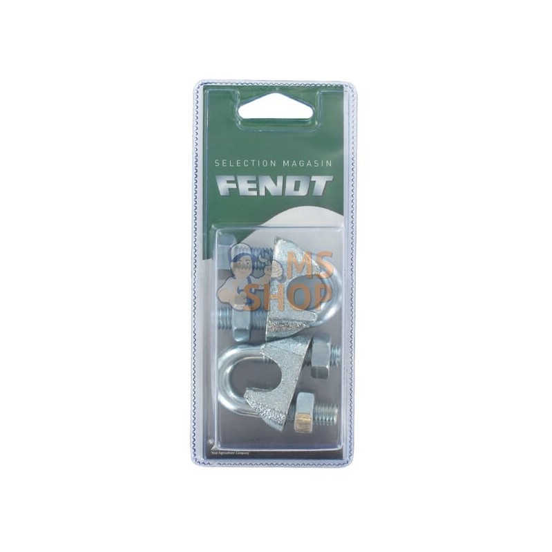 Serre-câble 14mm (2x) | FENDT BLISTER Serre-câble 14mm (2x) | FENDT BLISTERPR#1087015