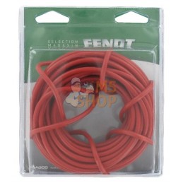 Câble 1x4,0mm² rouge 10m | FENDT BLISTER Câble 1x4,0mm² rouge 10m | FENDT BLISTERPR#1087020