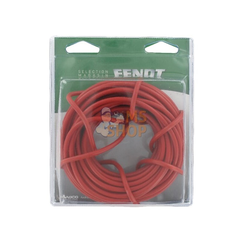 Câble 1x4,0mm² rouge 10m | FENDT BLISTER Câble 1x4,0mm² rouge 10m | FENDT BLISTERPR#1087020