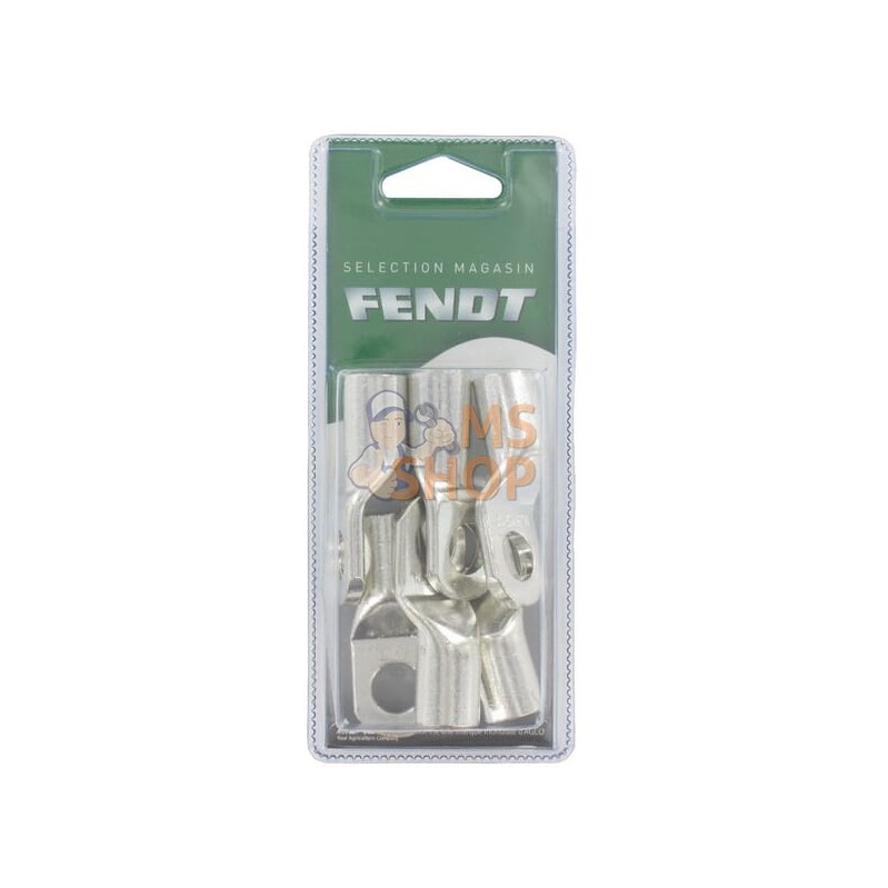 Cosse à sertir 70 mm²xM12 (6x) | FENDT BLISTER Cosse à sertir 70 mm²xM12 (6x) | FENDT BLISTERPR#1087050