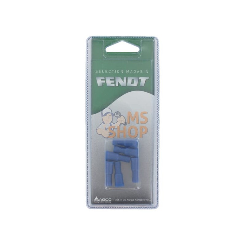 Cosse ronde 1,5-2,5mm² (6x) | FENDT BLISTER Cosse ronde 1,5-2,5mm² (6x) | FENDT BLISTERPR#1087067