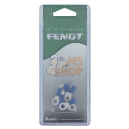 Cosses rondes bleues Ø5mm (6x) | FENDT BLISTER Cosses rondes bleues Ø5mm (6x) | FENDT BLISTERPR#1087068