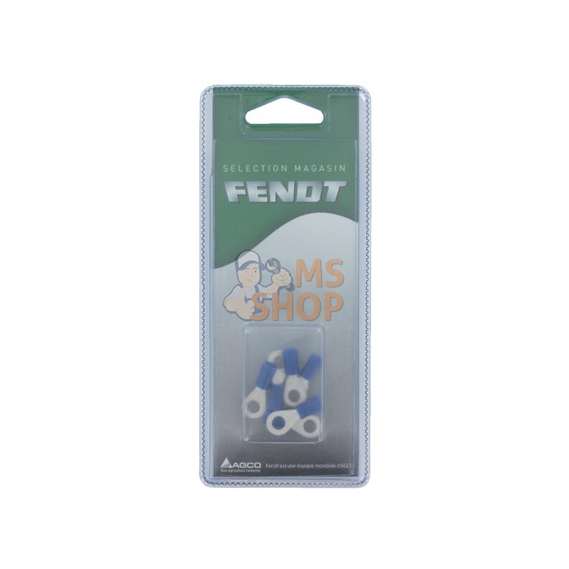 Cosses rondes bleues Ø5mm (6x) | FENDT BLISTER Cosses rondes bleues Ø5mm (6x) | FENDT BLISTERPR#1087068