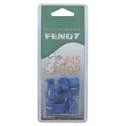 Connecteur dériv. 0,8-2,0mm (6x) | FENDT BLISTER Connecteur dériv. 0,8-2,0mm (6x) | FENDT BLISTERPR#1087076