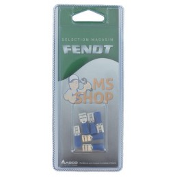 Clip Fiche 6,3 x 0,8mm (6x) | FENDT BLISTER Clip Fiche 6,3 x 0,8mm (6x) | FENDT BLISTERPR#1087077