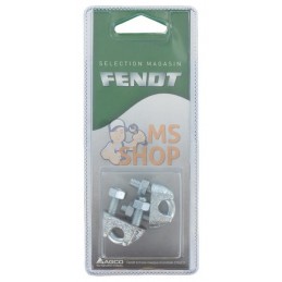 Serre-câble 8mm 5/16" (2x) | FENDT BLISTER Serre-câble 8mm 5/16" (2x) | FENDT BLISTERPR#1087082