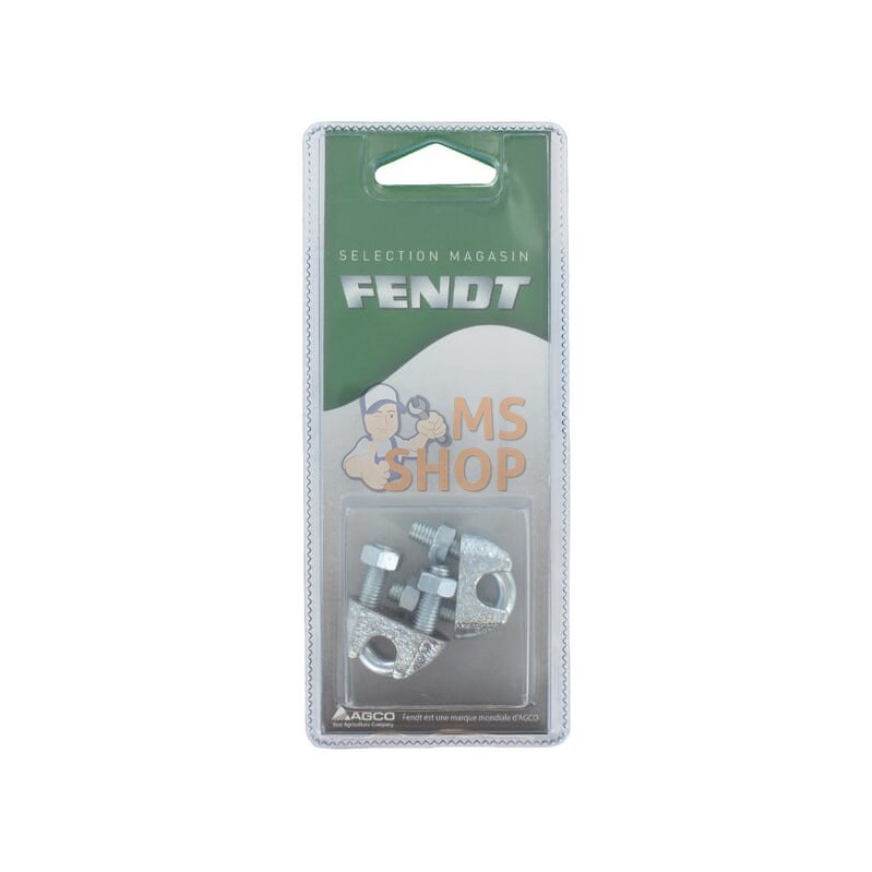 Serre-câble 8mm 5/16" (2x) | FENDT BLISTER Serre-câble 8mm 5/16" (2x) | FENDT BLISTERPR#1087082