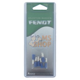 Cosse ronde 1,5-2,5mm² (6x) | FENDT BLISTER Cosse ronde 1,5-2,5mm² (6x) | FENDT BLISTERPR#1087089